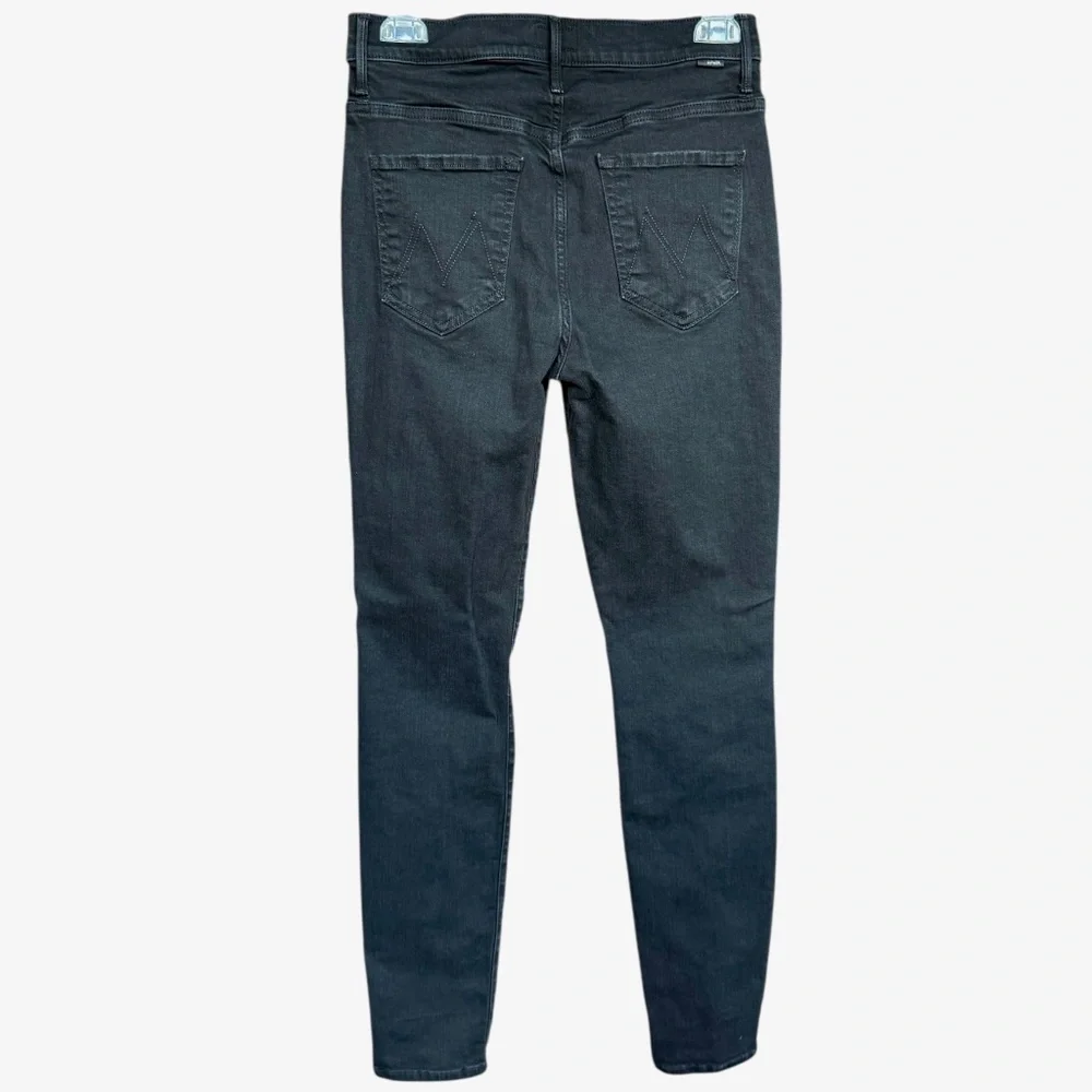 Mother The Pixie Swooner Skimp Black Not Guilty Denim‎ Jeans Sz 26